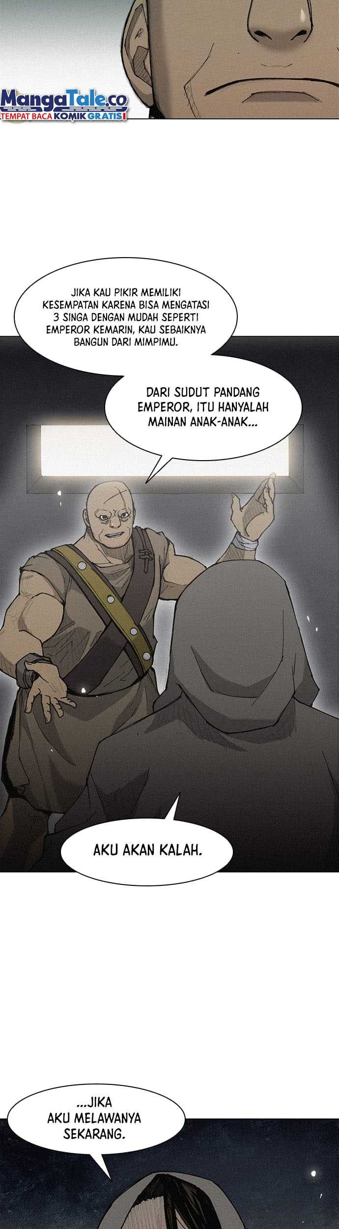 The Long Way of the Warrior Chapter 22 Gambar 18