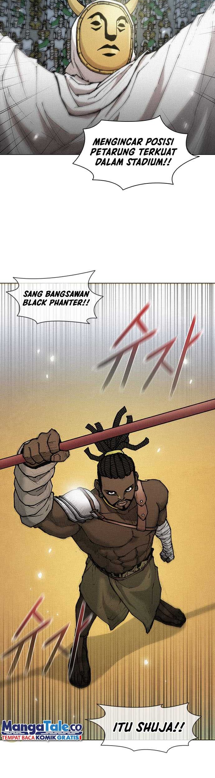 The Long Way of the Warrior Chapter 22 Gambar 22