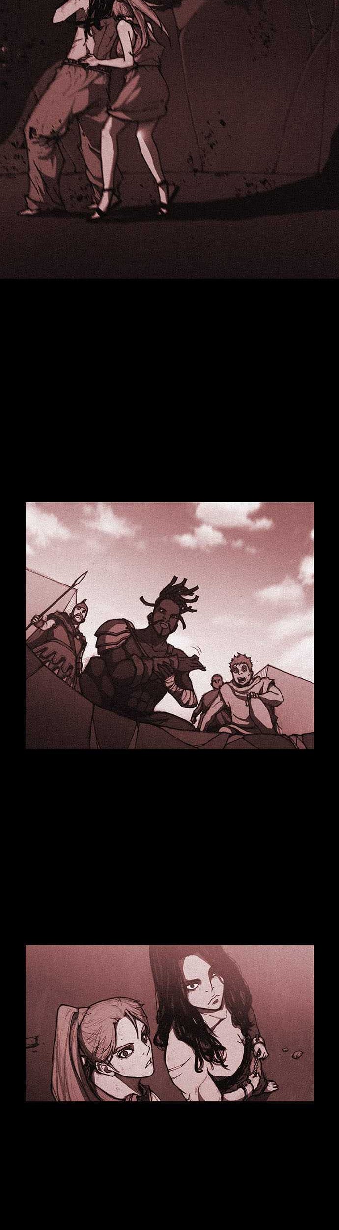 The Long Way of the Warrior Chapter 22 Gambar 24