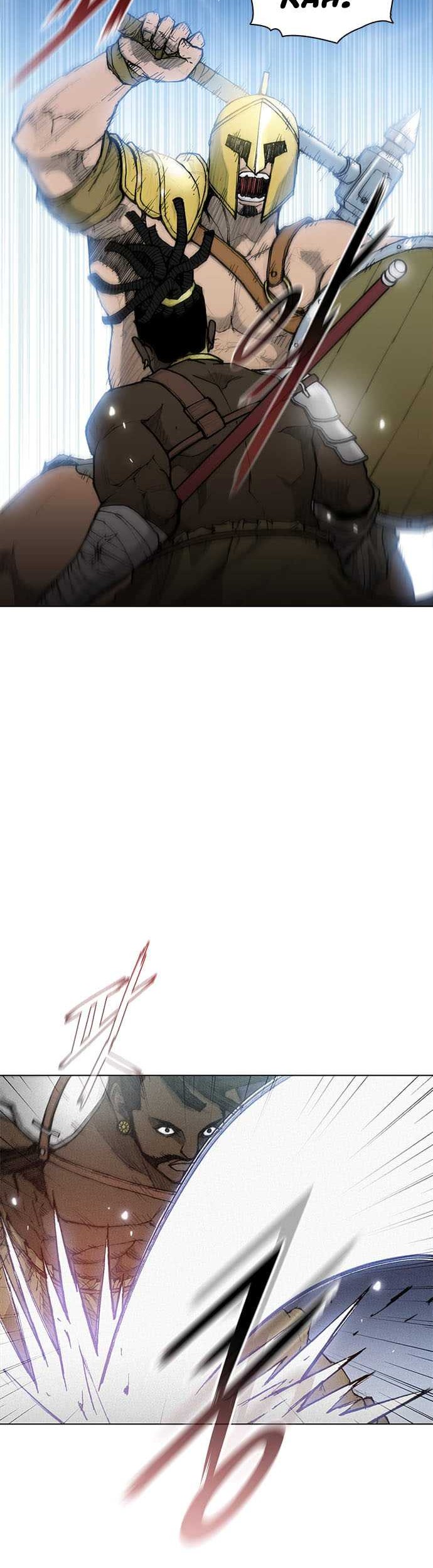 The Long Way of the Warrior Chapter 22 Gambar 27