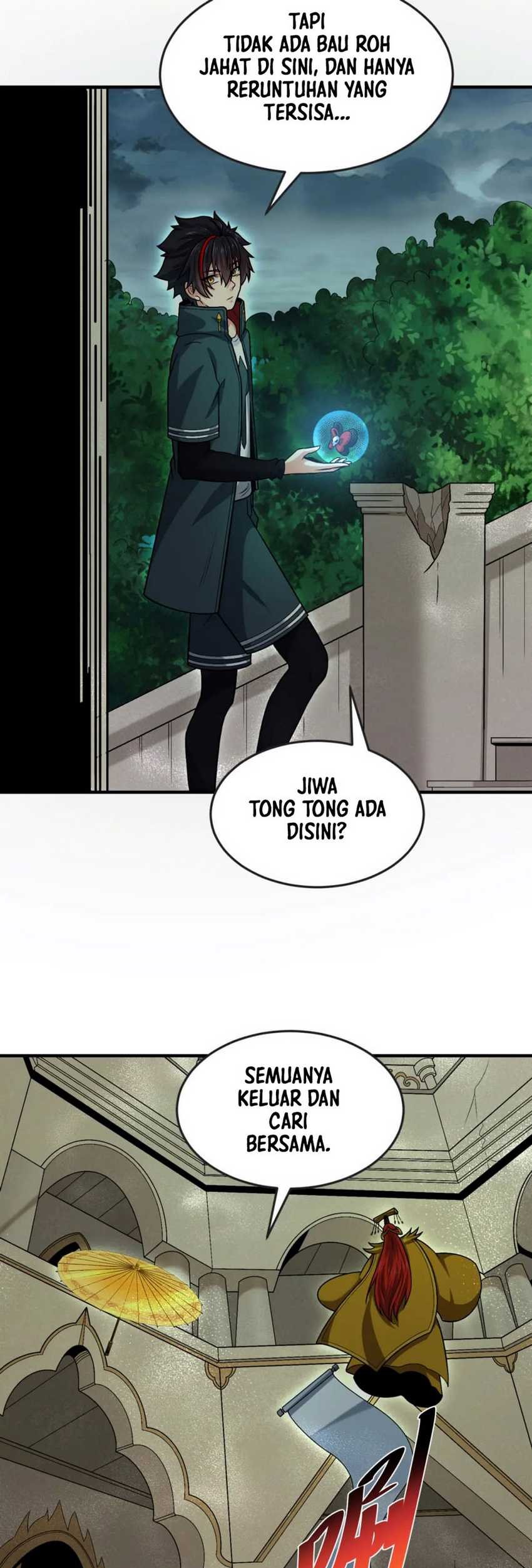 Age of Terror Chapter 156 Gambar 34