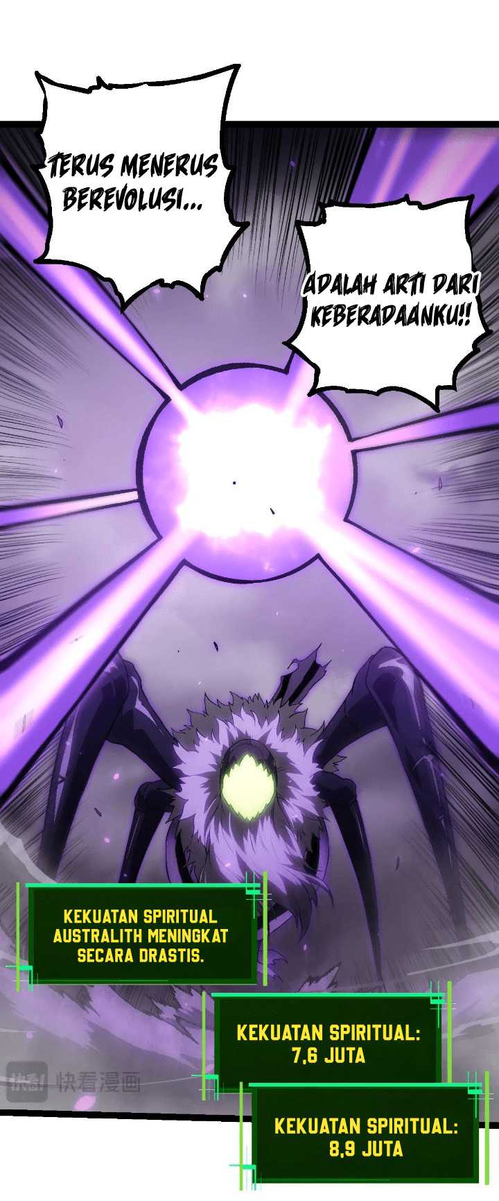 Evolution Begins With A Big Tree Chapter 129 Gambar 42