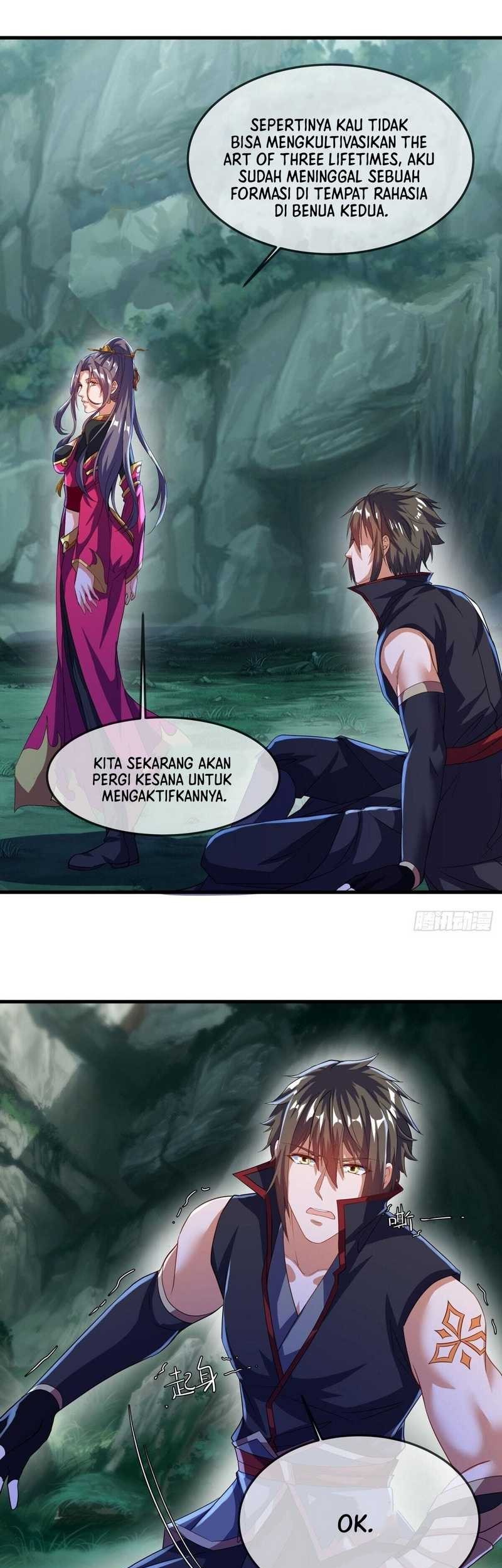 Peerless Soul Chapter 571 Gambar 26