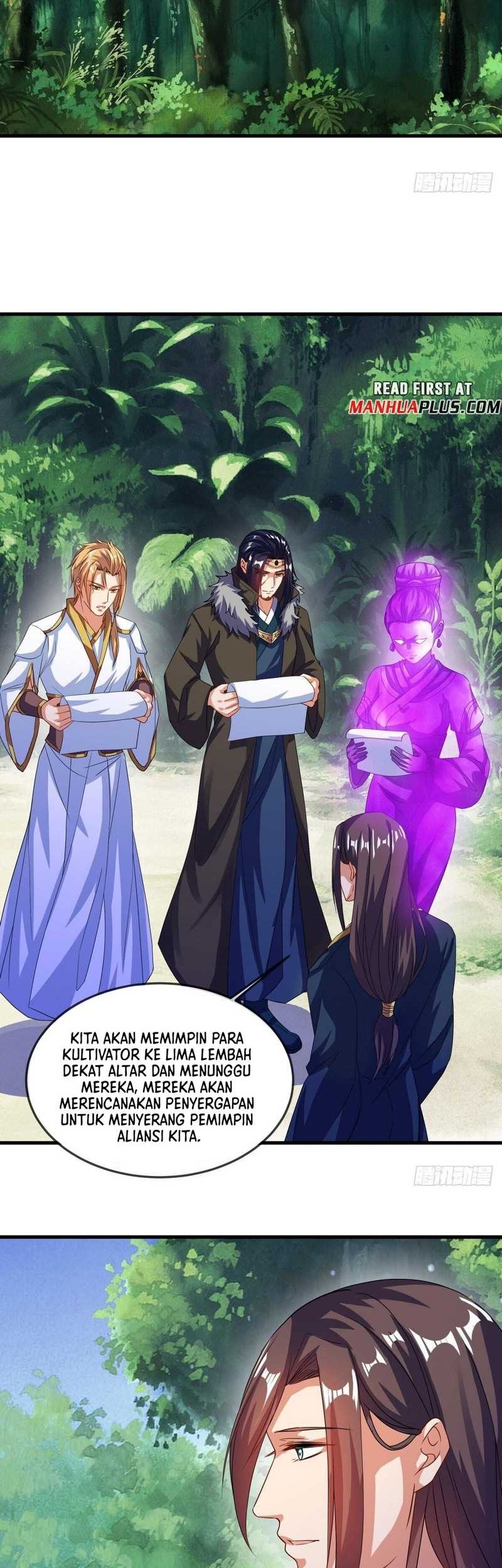 Peerless Soul Chapter 571 Gambar 31