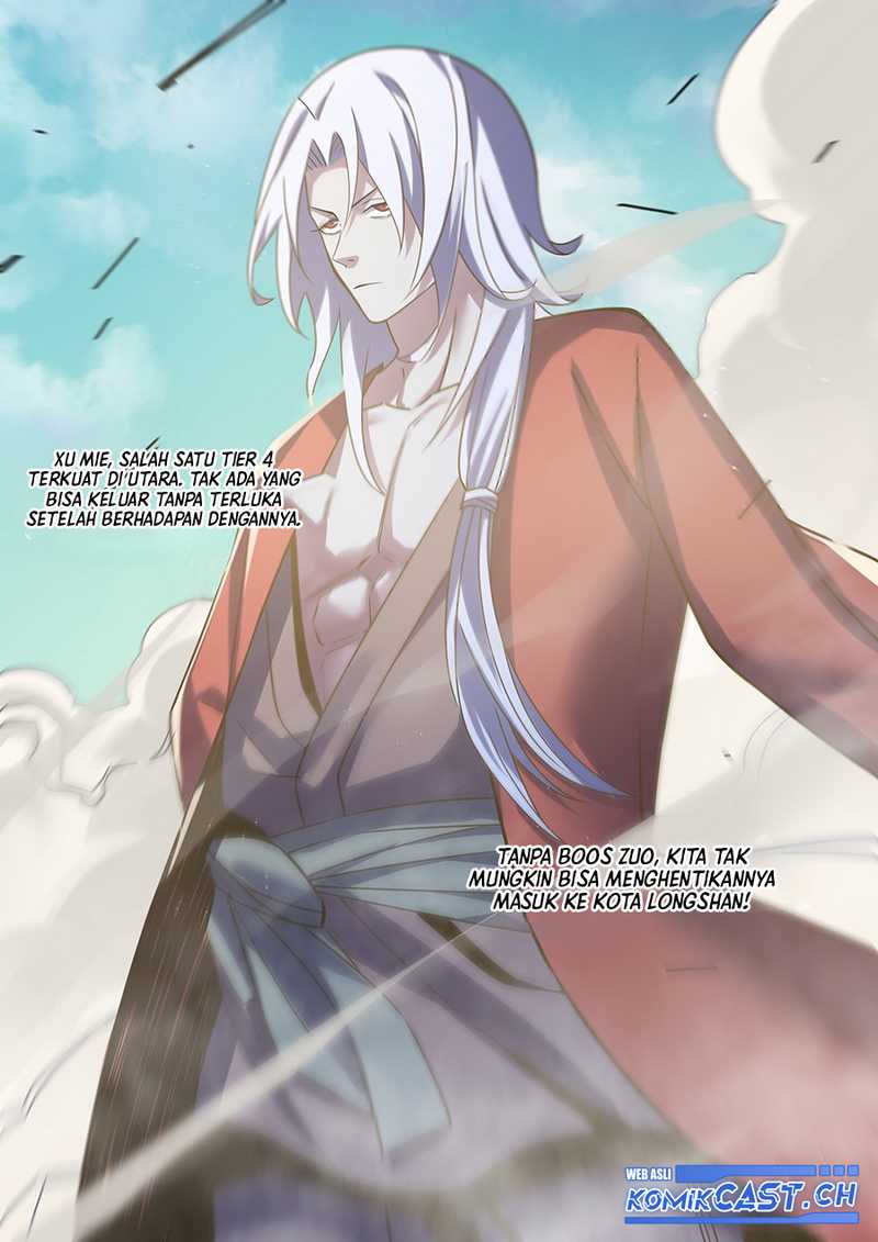 The Last Human Chapter 530 Gambar 14