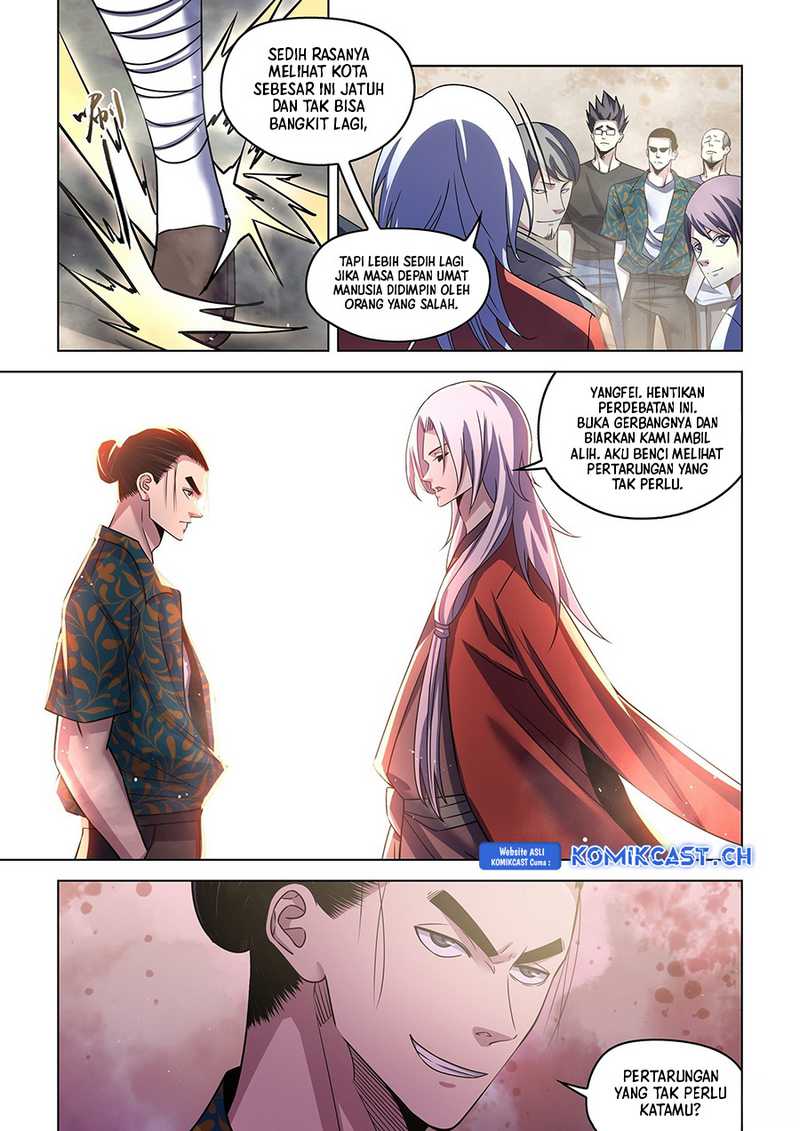 The Last Human Chapter 530 Gambar 15