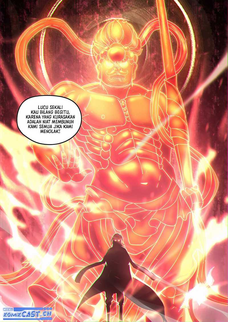 The Last Human Chapter 530 Gambar 16