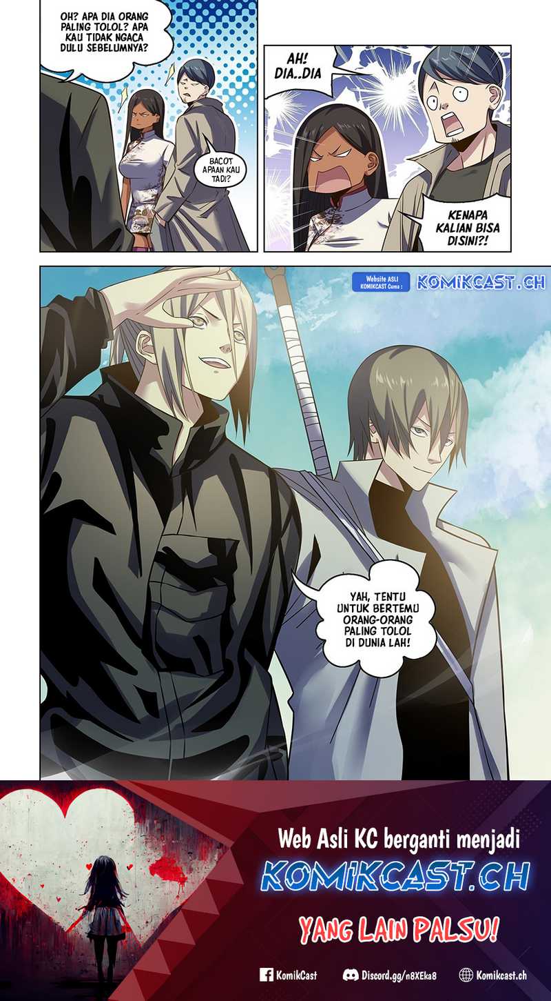 The Last Human Chapter 530 Gambar 18