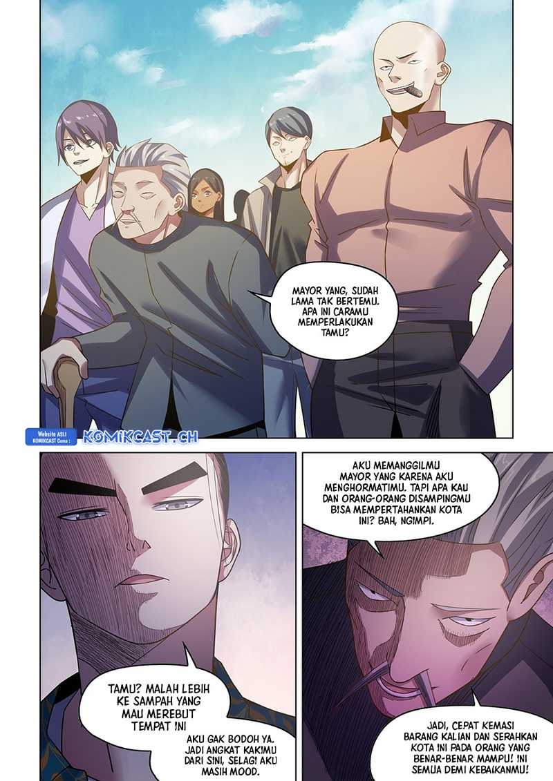 The Last Human Chapter 530 Gambar 12