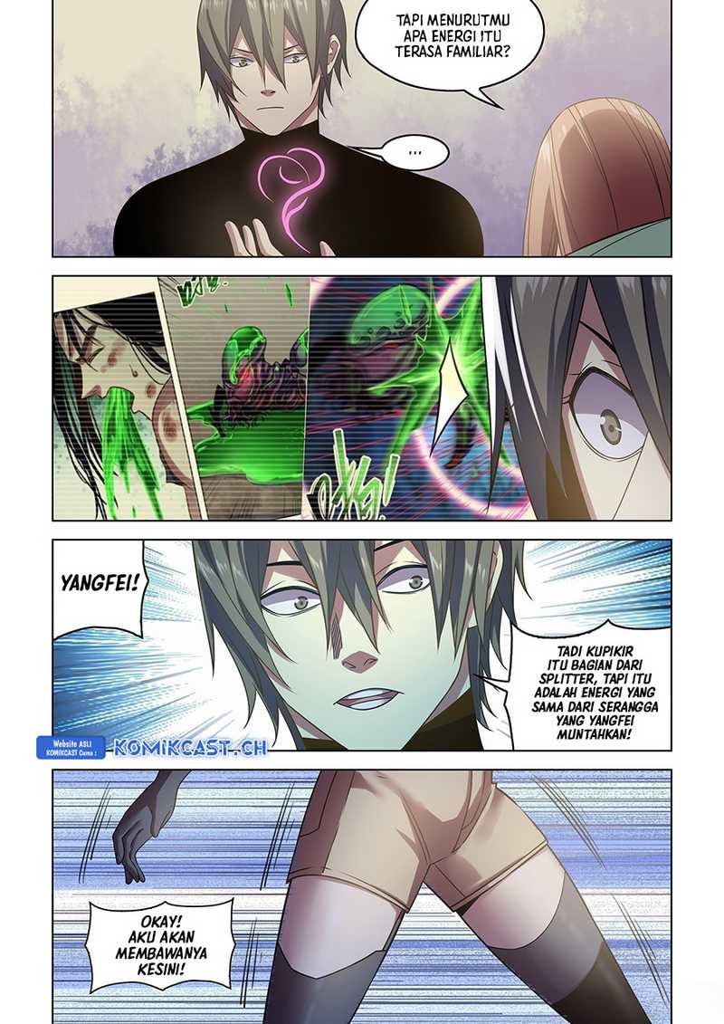 The Last Human Chapter 530 Gambar 8