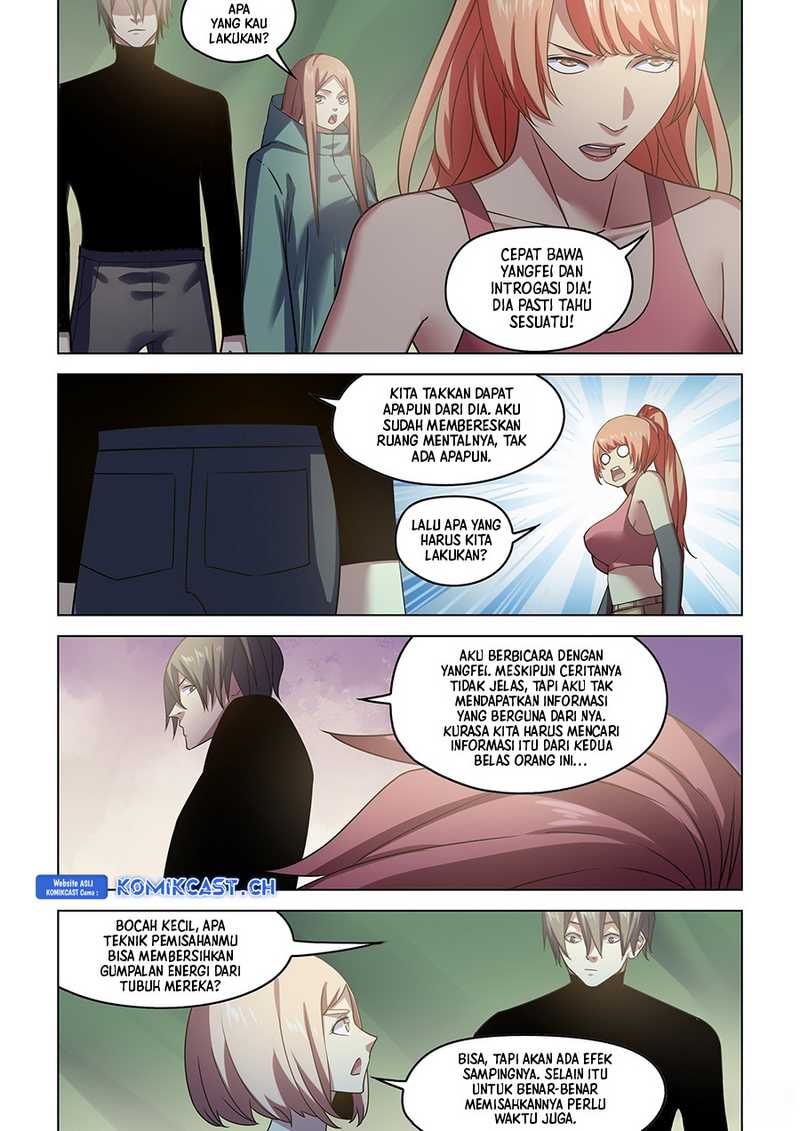 The Last Human Chapter 530 Gambar 9