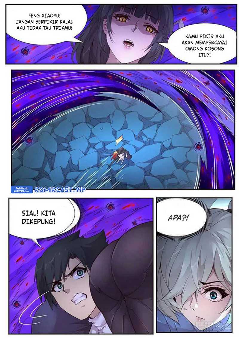 Girl and Science Chapter 426 Gambar 11