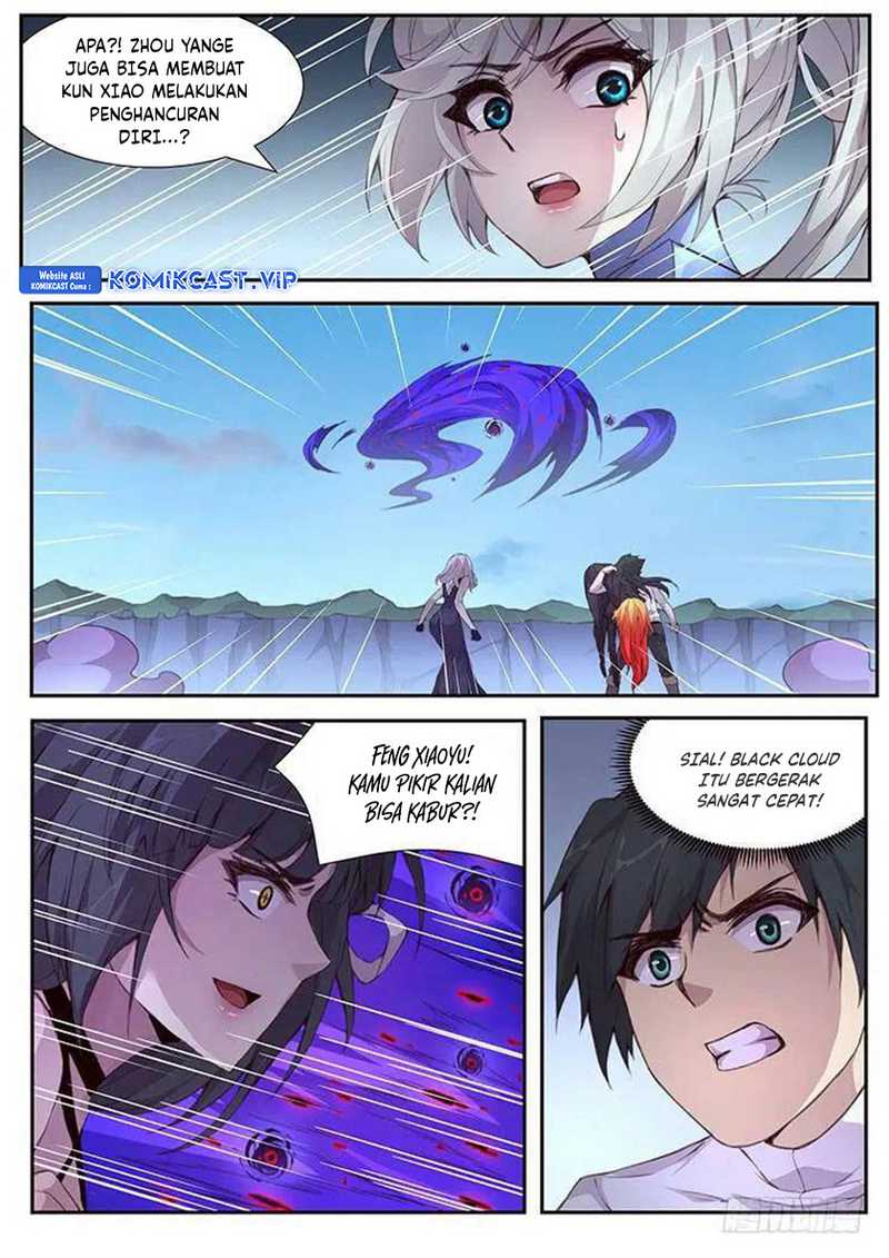 Girl and Science Chapter 426 Gambar 4