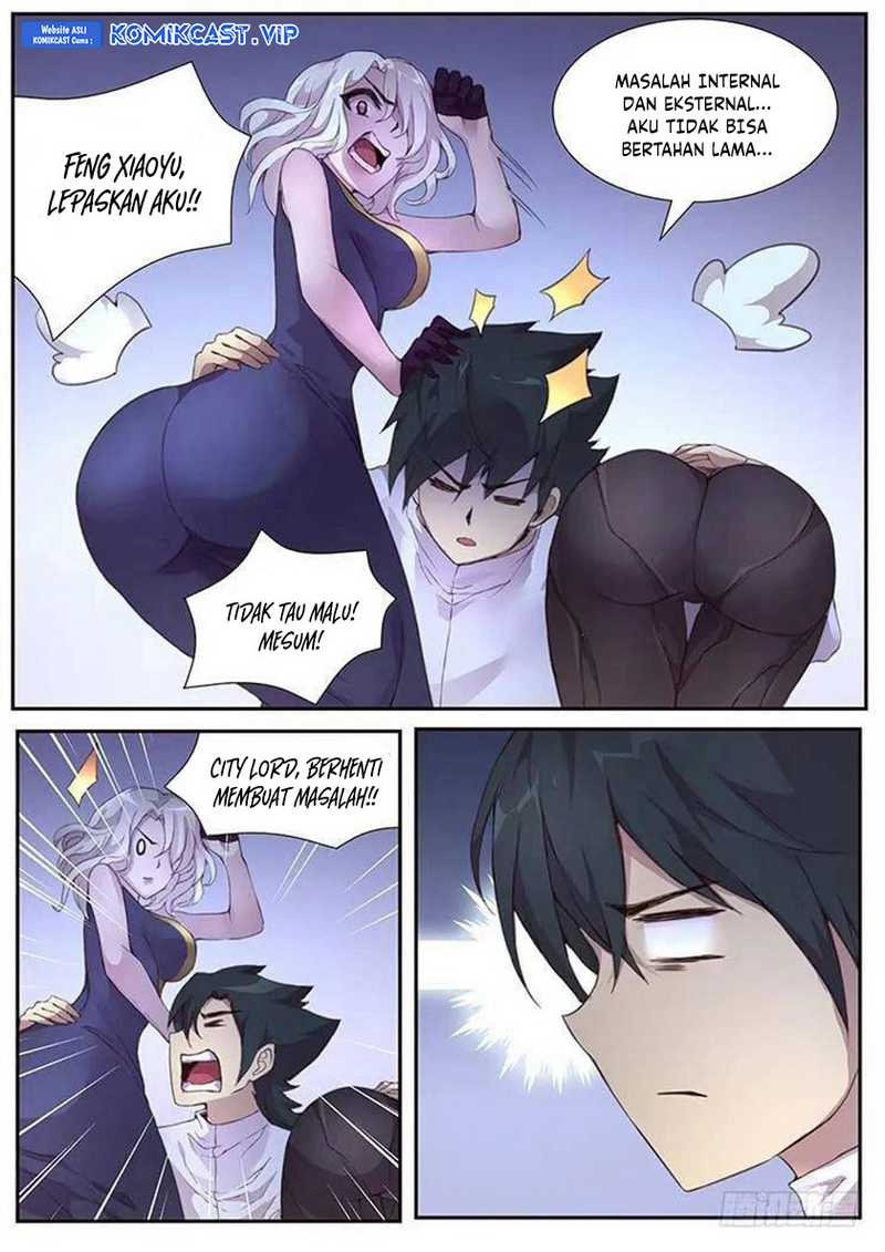 Girl and Science Chapter 425 Gambar 12