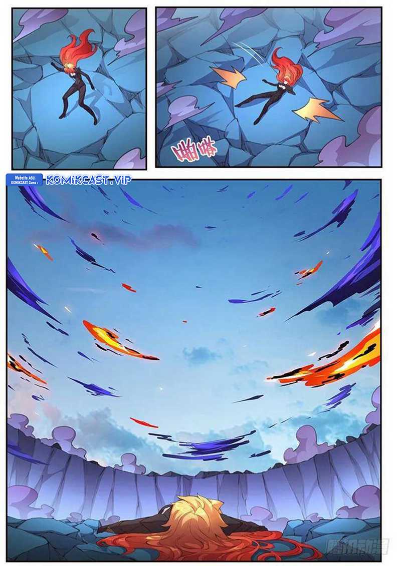 Girl and Science Chapter 425 Gambar 3