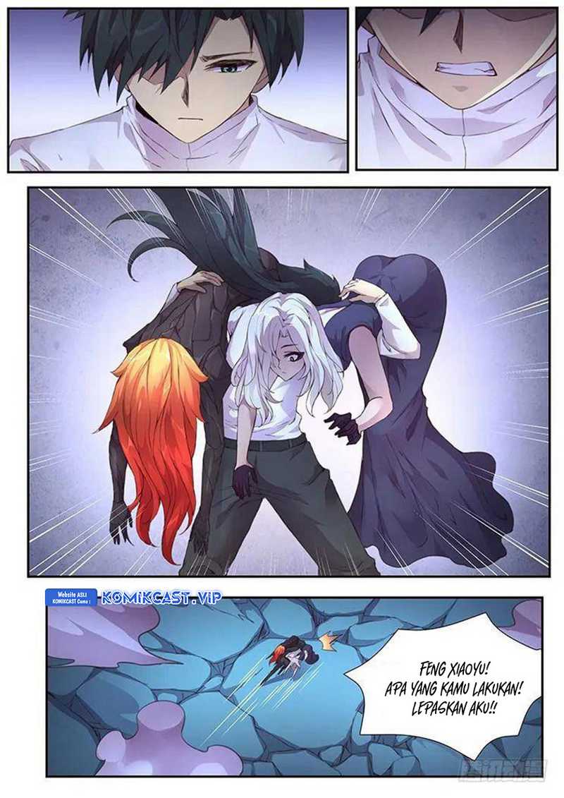 Girl and Science Chapter 425 Gambar 9