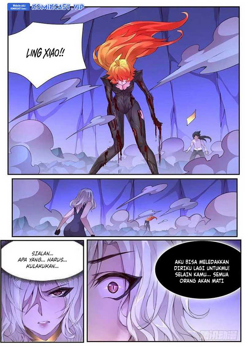 Girl and Science Chapter 423 Gambar 14