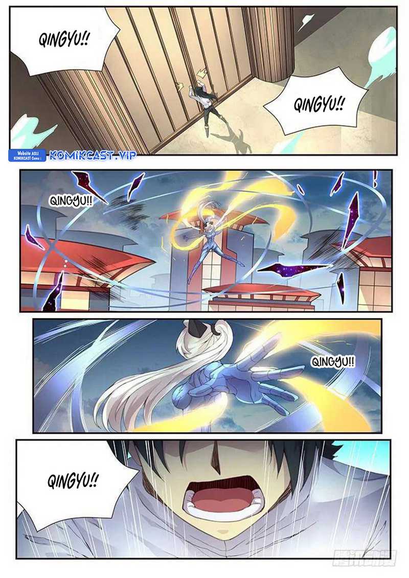 Girl and Science Chapter 423 Gambar 10