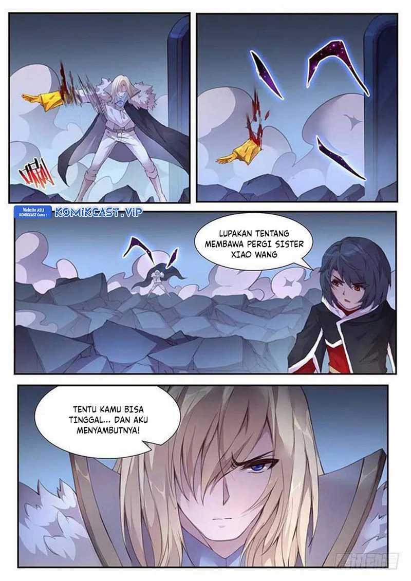 Girl and Science Chapter 423 Gambar 8