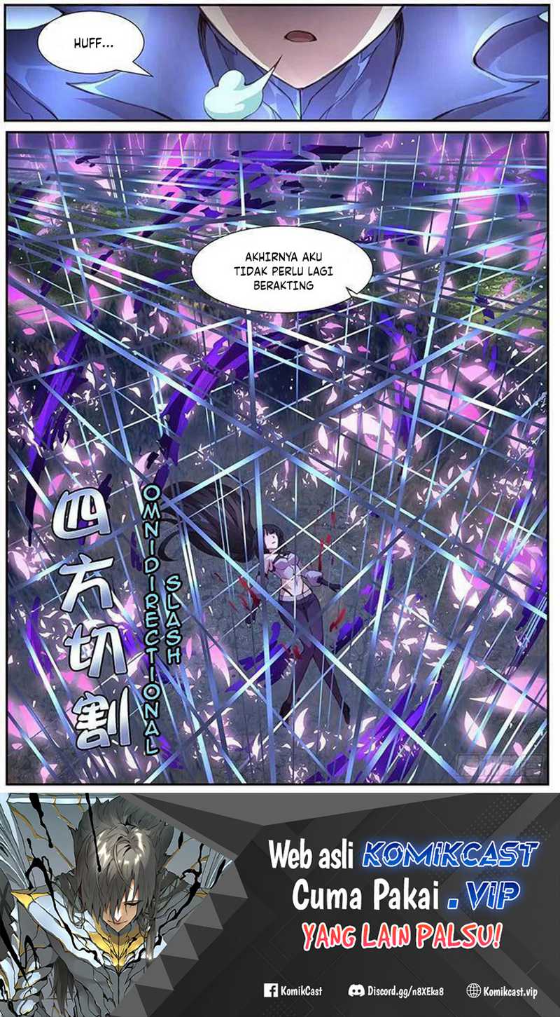 Girl and Science Chapter 428 Gambar 16