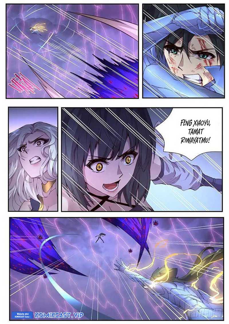 Girl and Science Chapter 428 Gambar 12