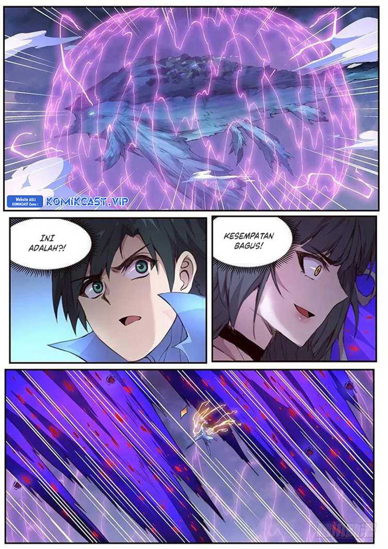 Girl and Science Chapter 428 Gambar 4