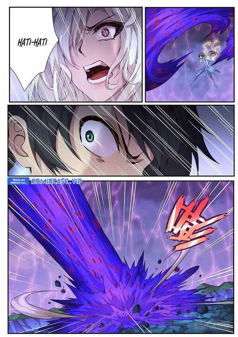 Girl and Science Chapter 428 Gambar 6