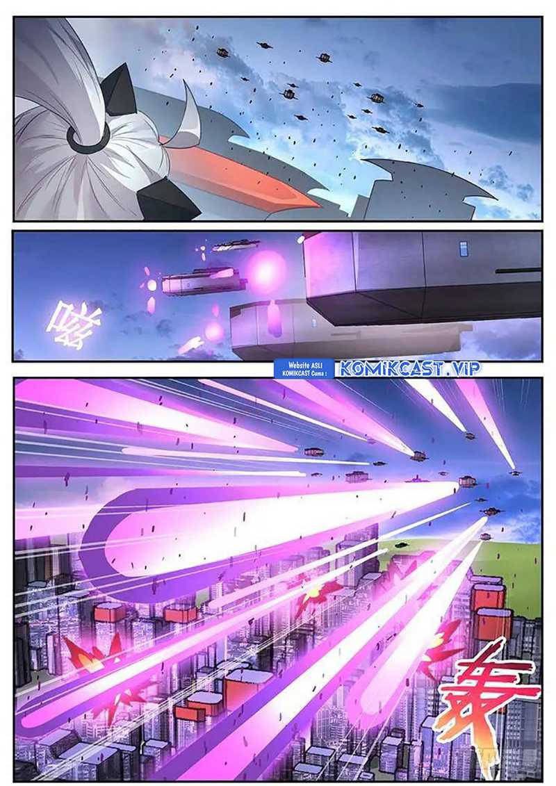 Girl and Science Chapter 419 Gambar 8