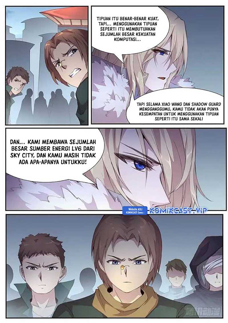 Girl and Science Chapter 418 Gambar 14