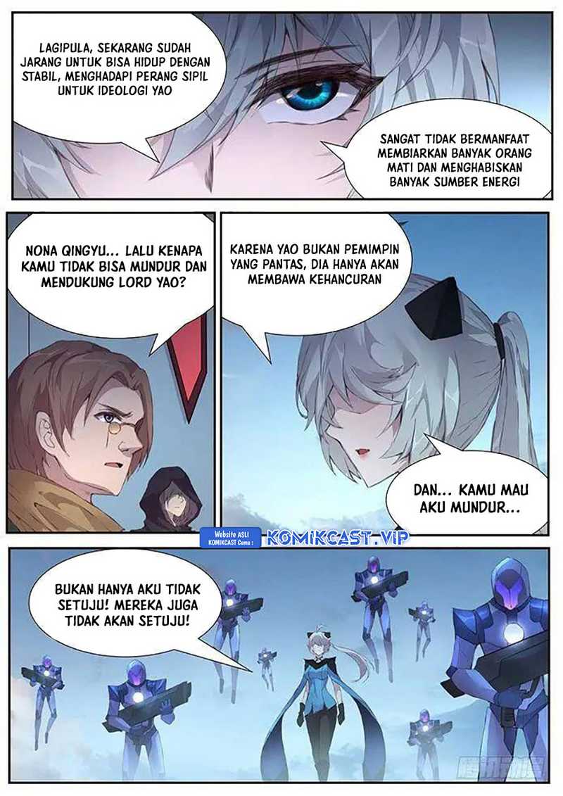 Girl and Science Chapter 418 Gambar 4