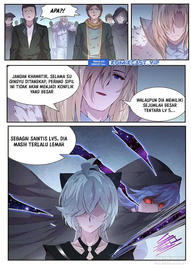 Girl and Science Chapter 418 Gambar 5
