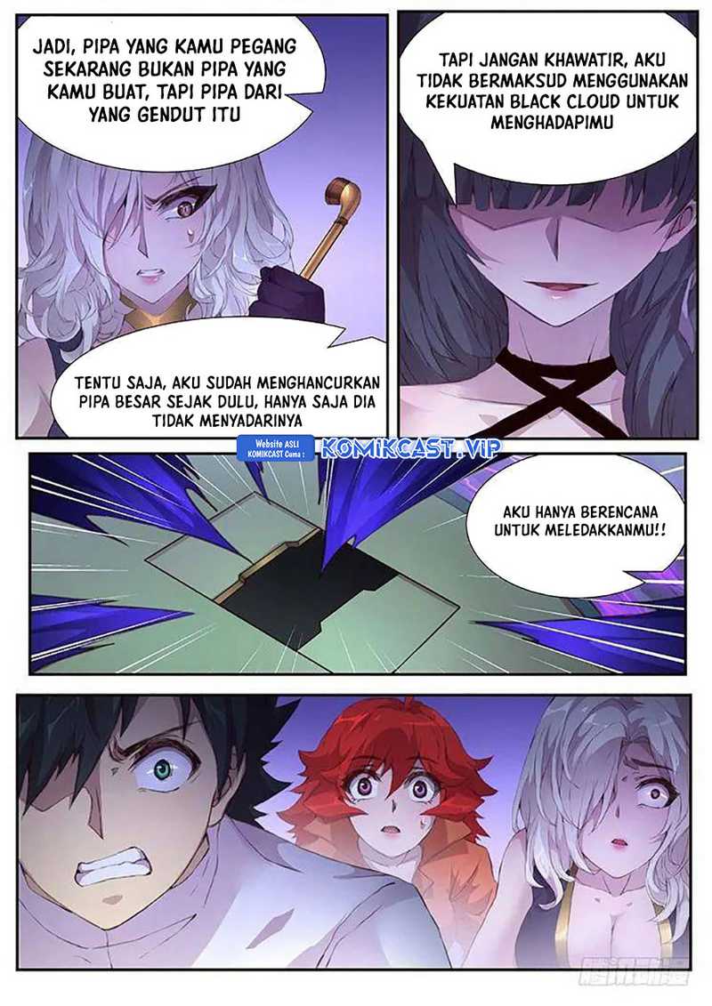 Girl and Science Chapter 417 Gambar 14