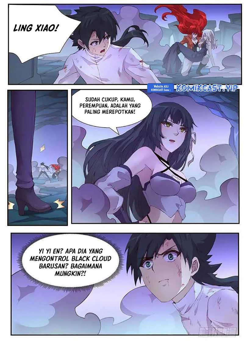 Girl and Science Chapter 417 Gambar 12