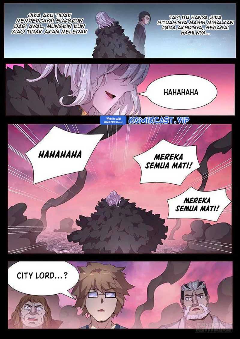Girl and Science Chapter 417 Gambar 6