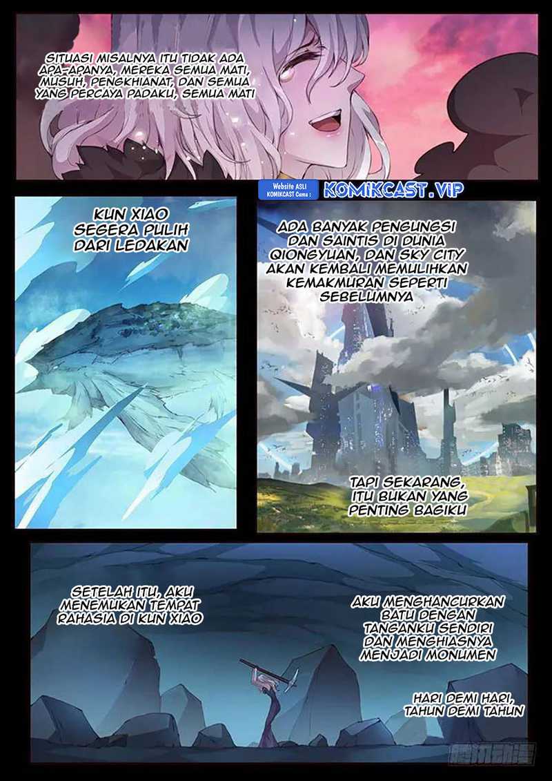 Girl and Science Chapter 417 Gambar 7