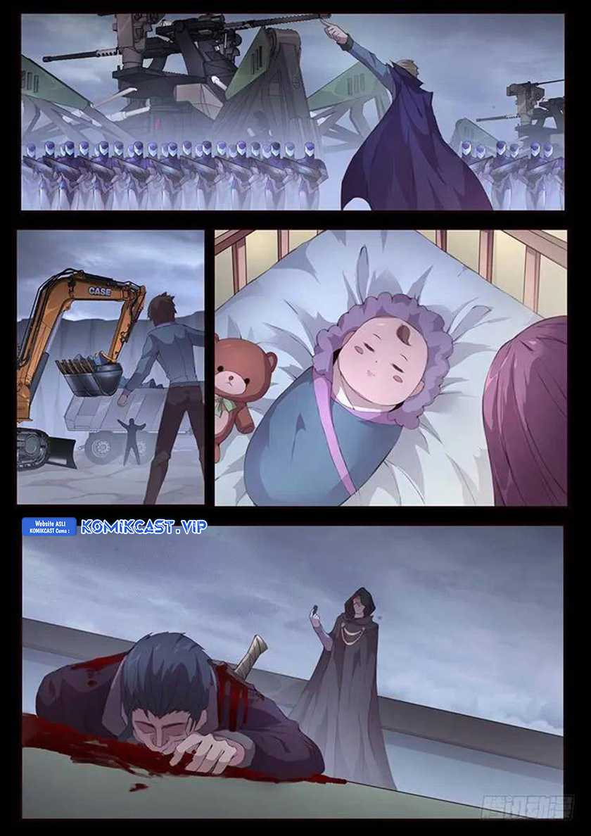 Girl and Science Chapter 416 Gambar 14