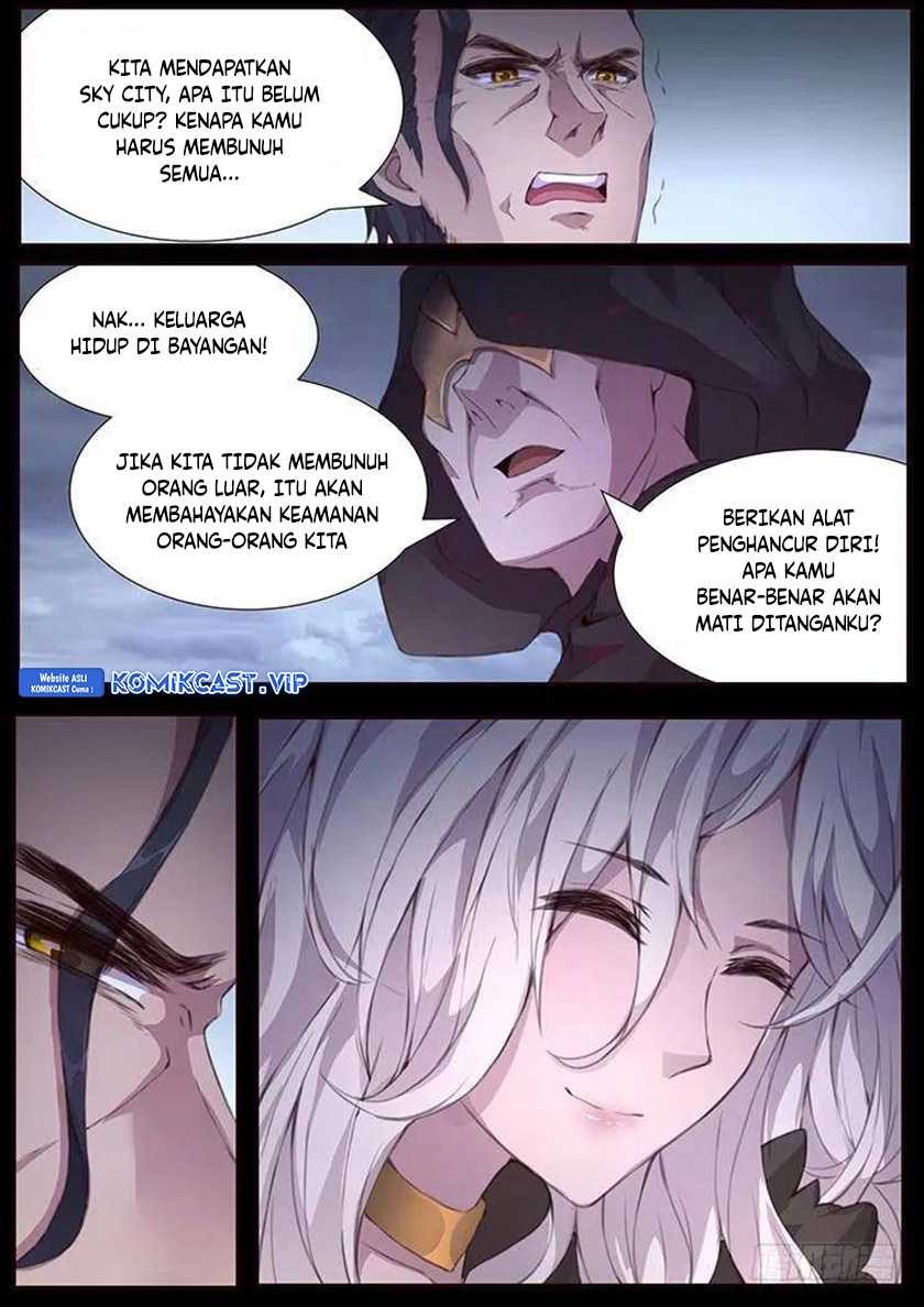 Girl and Science Chapter 416 Gambar 12