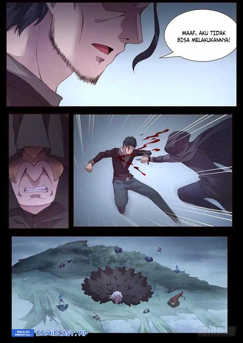 Girl and Science Chapter 416 Gambar 13