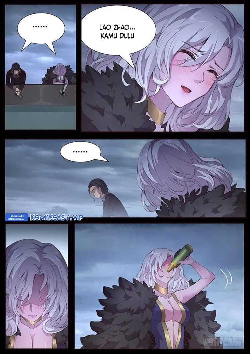 Girl and Science Chapter 416 Gambar 4