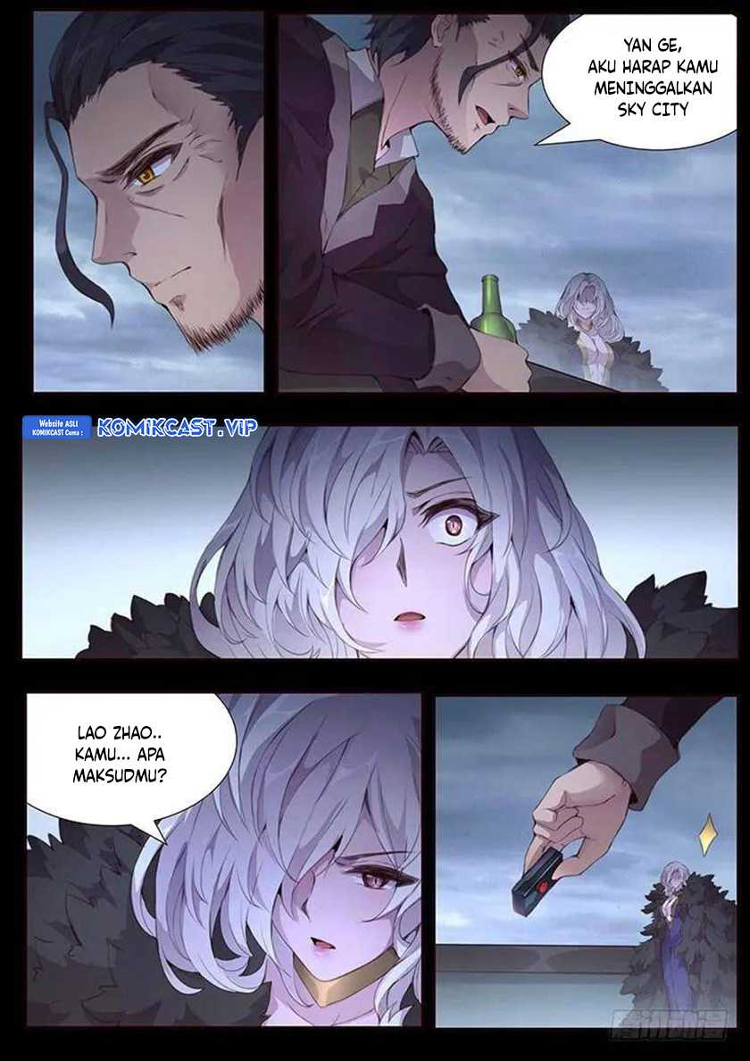 Girl and Science Chapter 416 Gambar 6