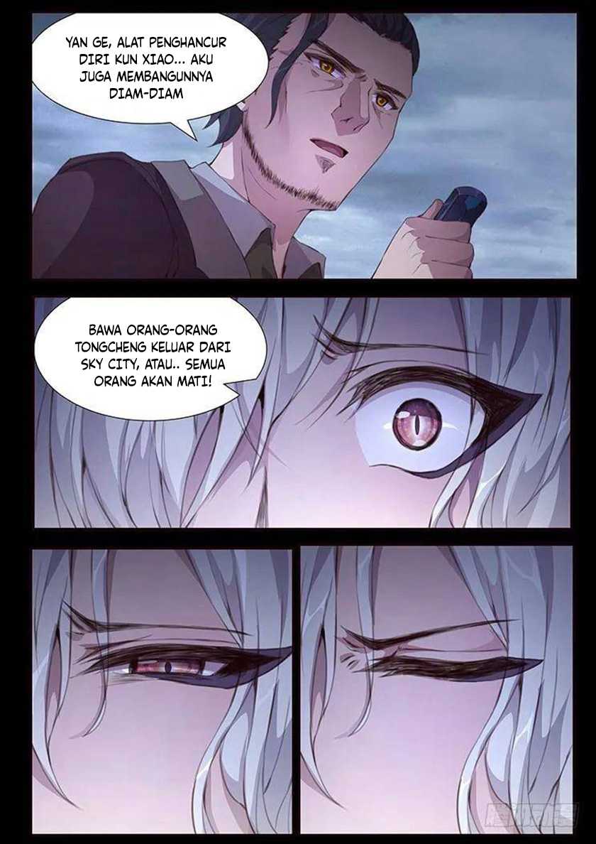 Girl and Science Chapter 416 Gambar 7