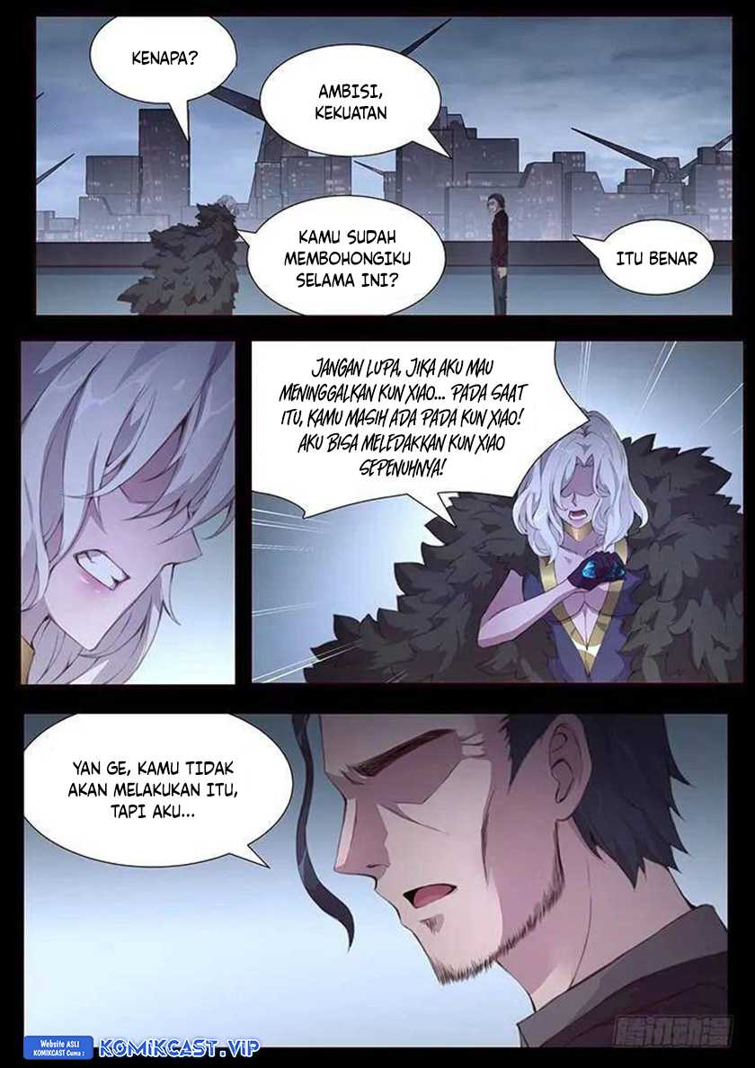 Girl and Science Chapter 416 Gambar 8