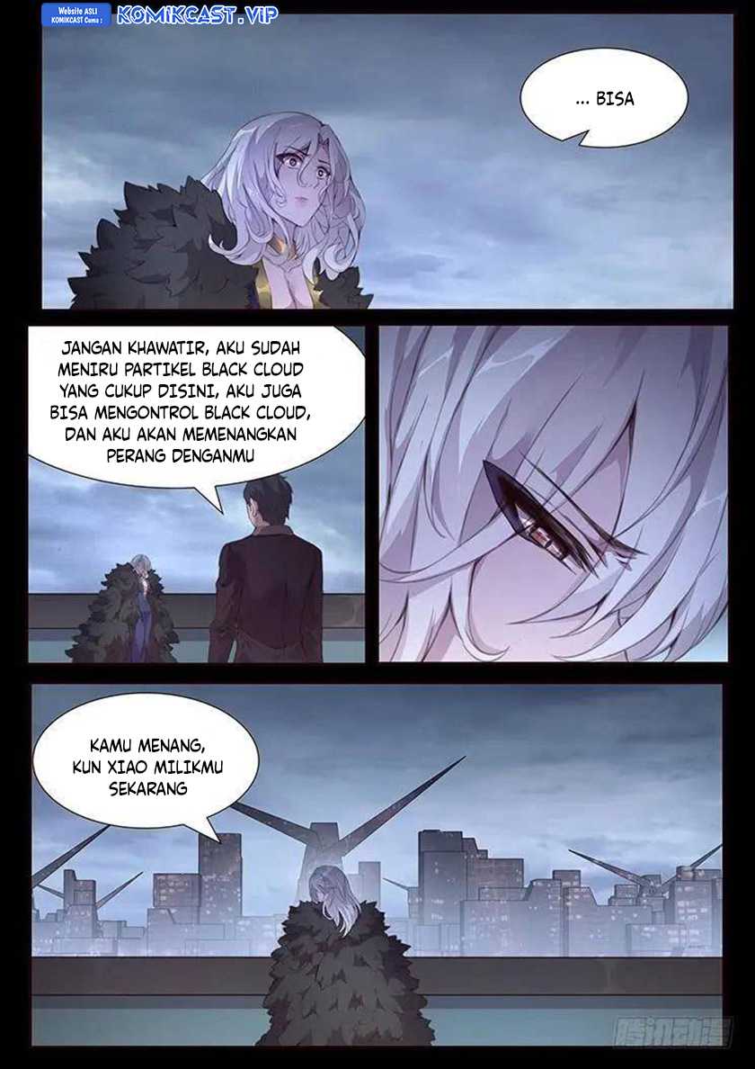 Girl and Science Chapter 416 Gambar 9