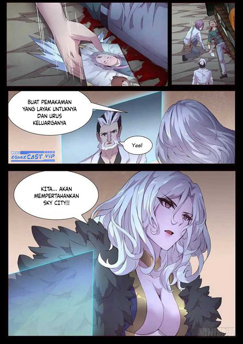Girl and Science Chapter 415 Gambar 13