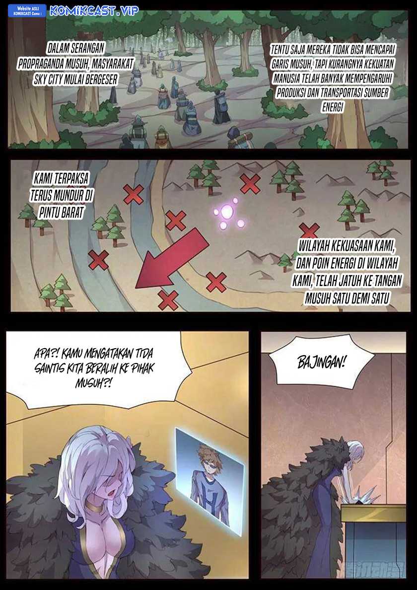 Girl and Science Chapter 415 Gambar 3