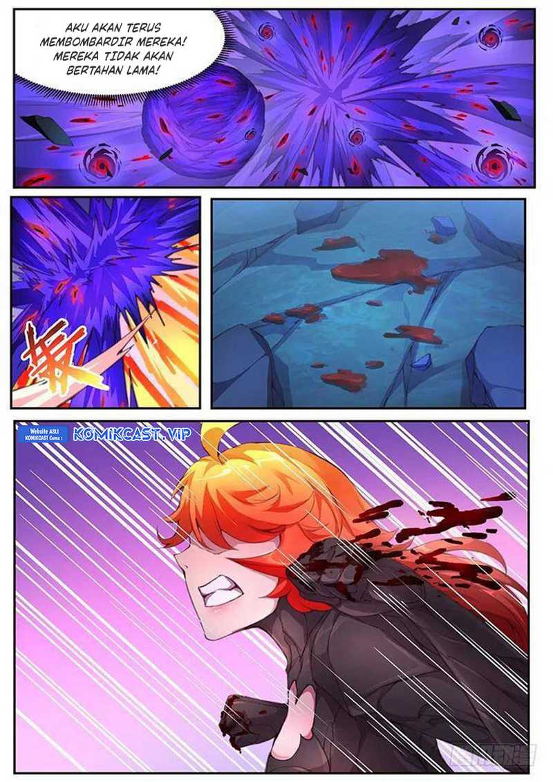 Girl and Science Chapter 422 Gambar 14