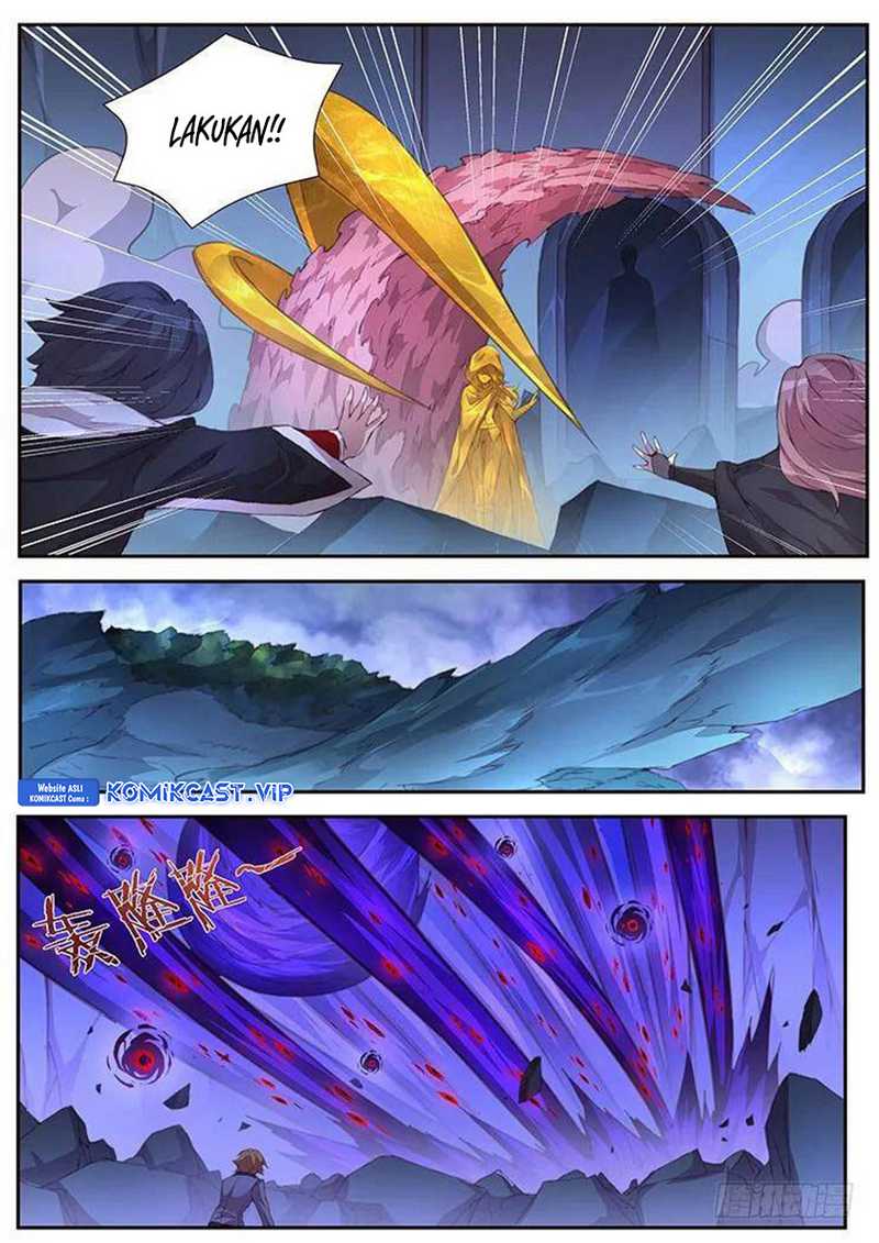 Girl and Science Chapter 422 Gambar 12