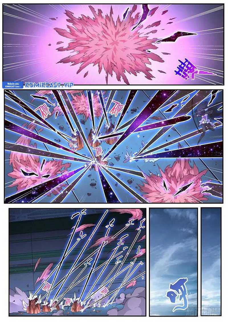 Girl and Science Chapter 422 Gambar 8