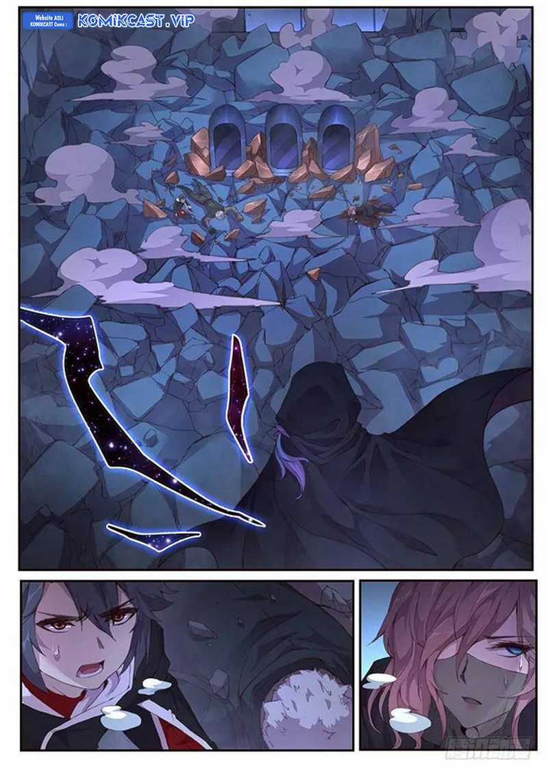 Girl and Science Chapter 422 Gambar 9