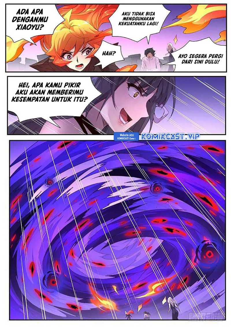 Girl and Science Chapter 420 Gambar 8